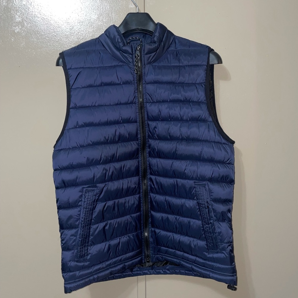 Blue jacket